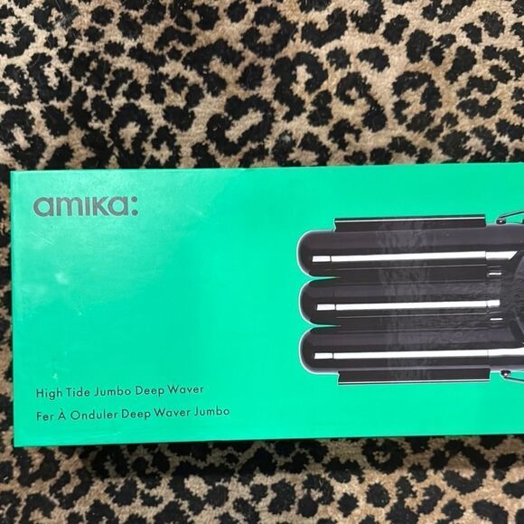 Amika High Tide Jumbo Deep Waver Hair Styling Tool brand new in box - Picture 2 of 6